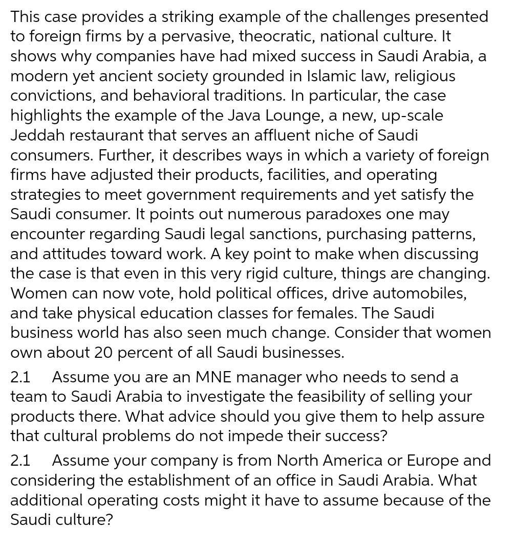 This case provides a striking example of the