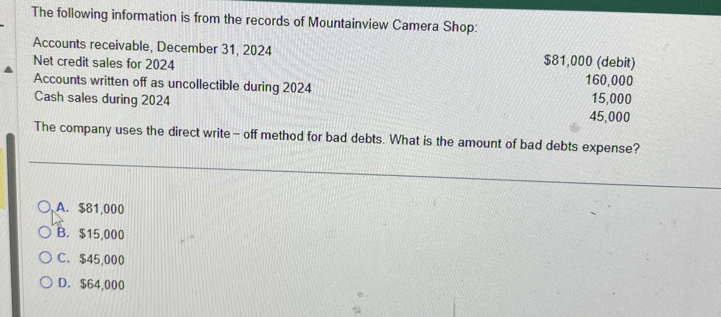 The following information is from the records of