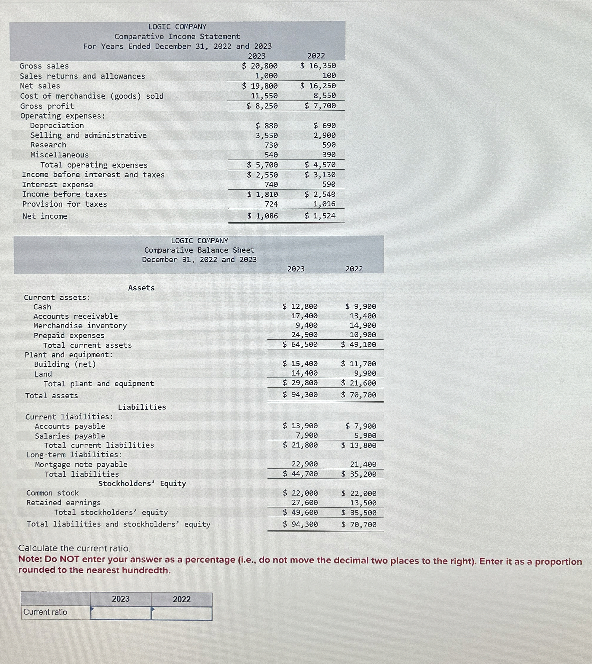 \ table [ [ \ table [ [ LOGIC COMPANY ] , [