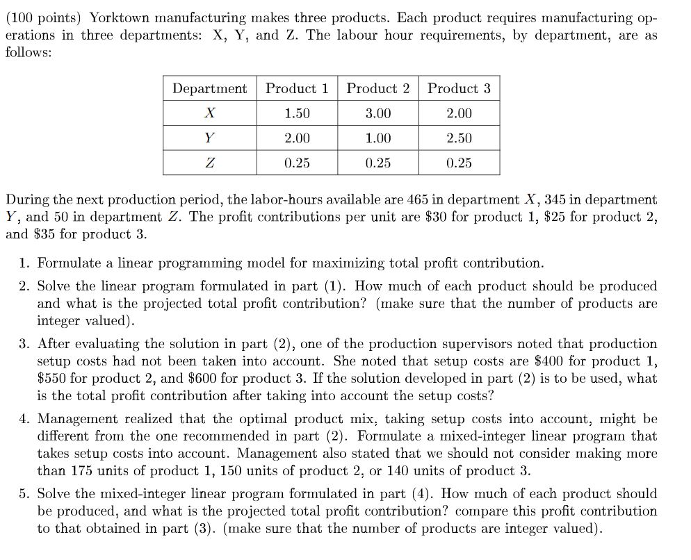 Please try to solve this question by using