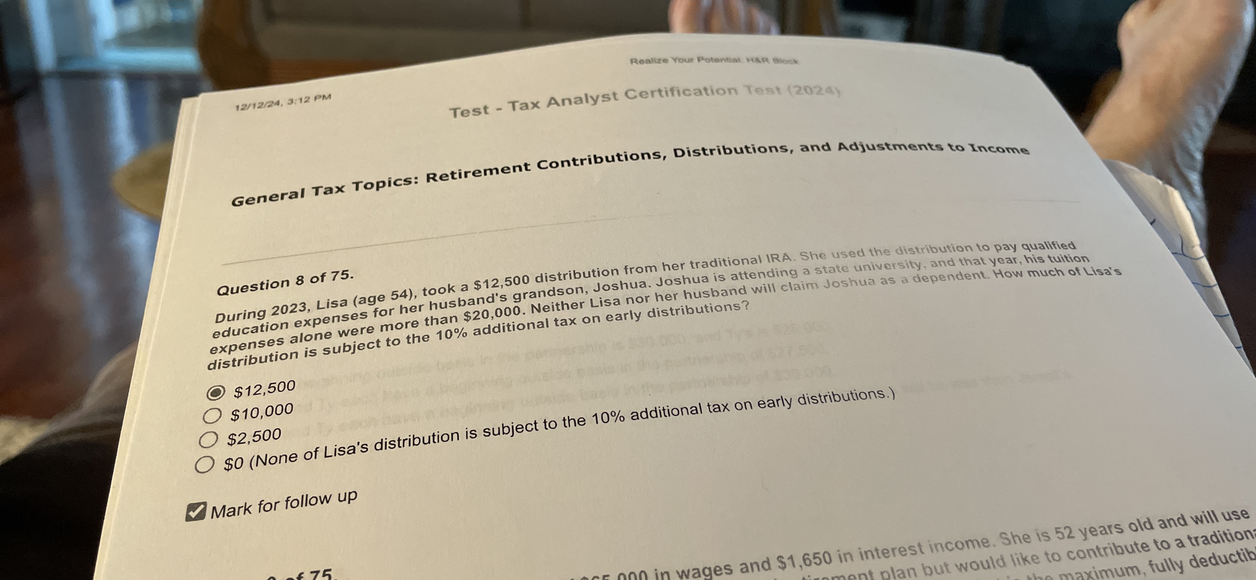 1 2 / 2 / 2 4 , 3 : 1 2 PM Realue Vour Potential