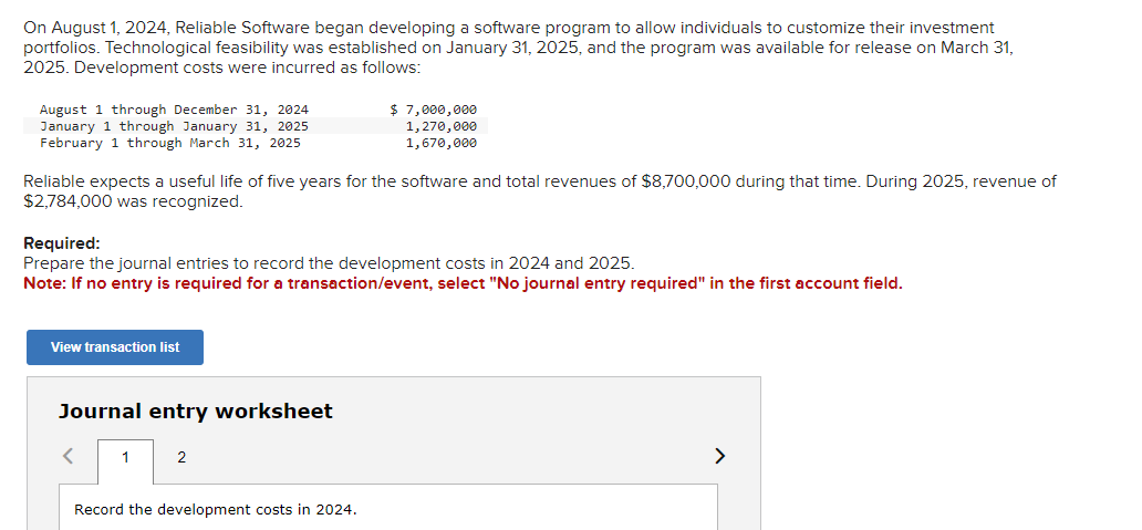 On August 1, 2024, Reliable Software began