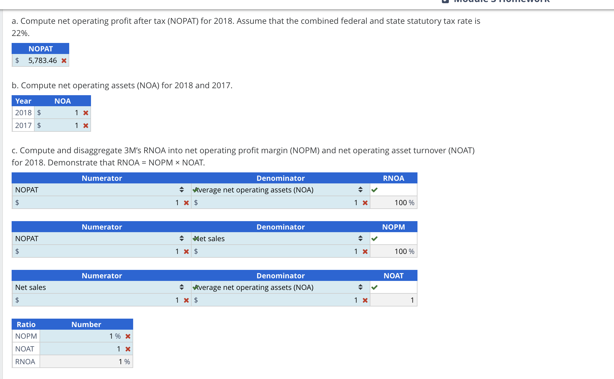 Question 6 Partially correct Mark 1.38 out of