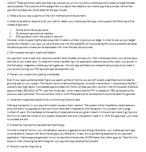 Venmo? These are some useful tips that may prompt