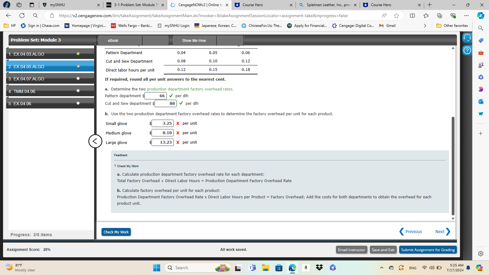 . @ M | @ msuiu X | [ 3-1Problem Set:Module | X |