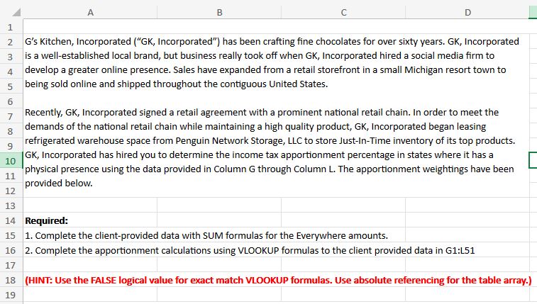 please find the formulas for the yellow sections