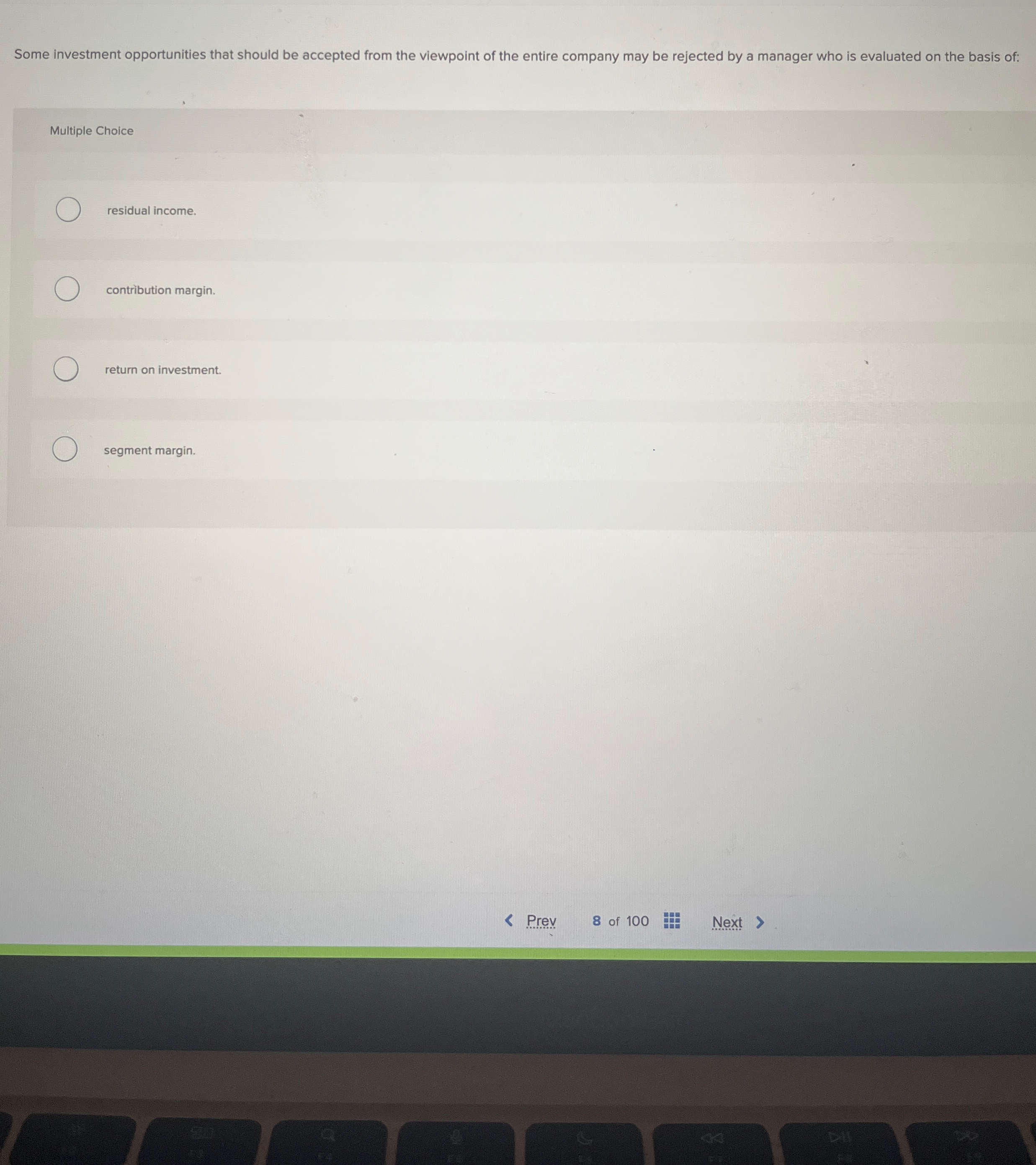 Some investment opportunities that should be