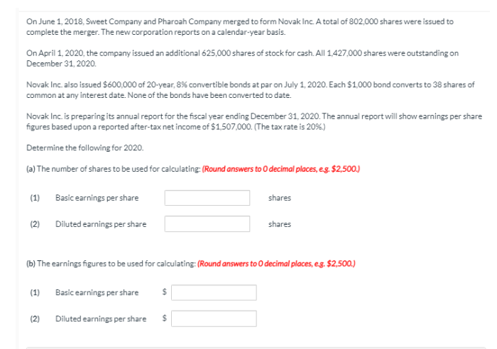 please help On June 1, 2018, Sweet Company and