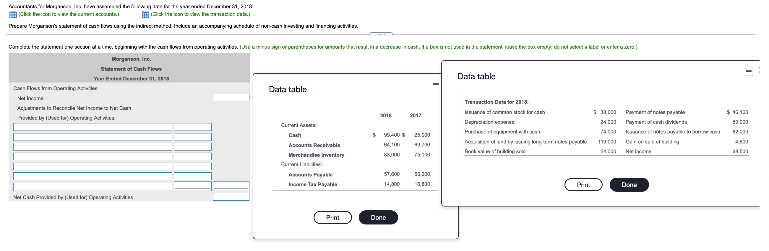Hello tutor, I need assistance with these two