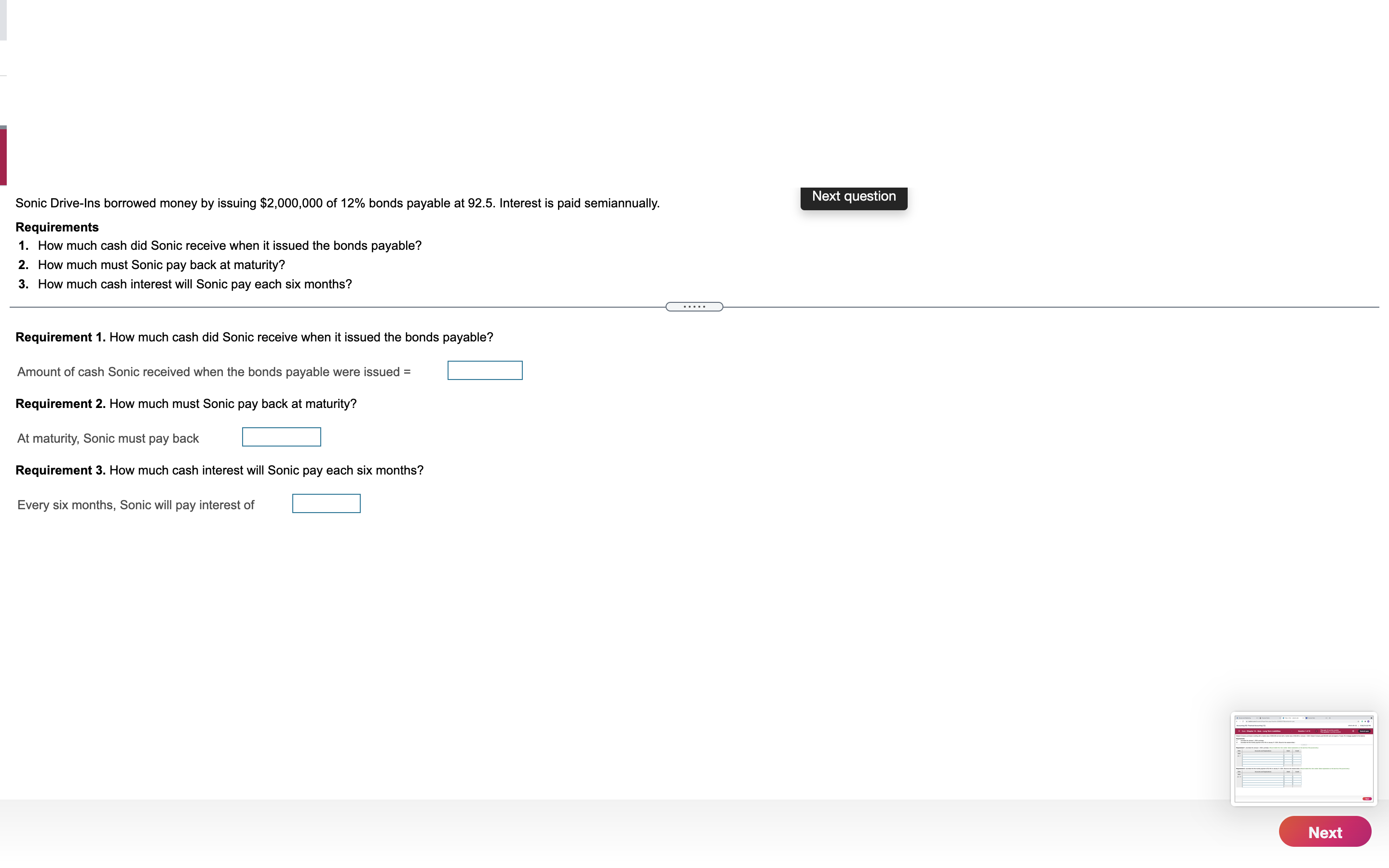 Edward Company purchased a building with a market
