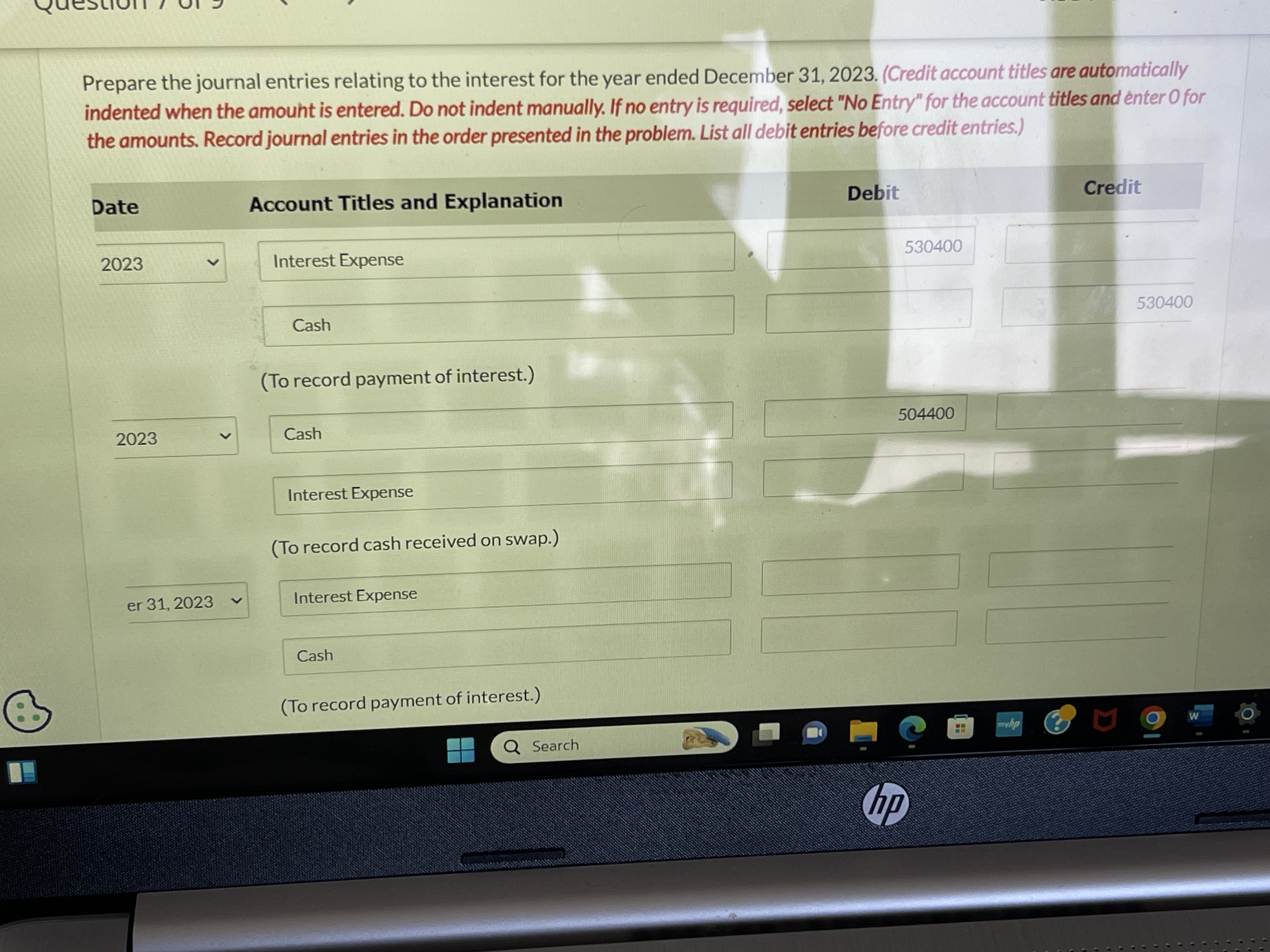 Question / Of y 0.33 / 1 On January 2, 2023,