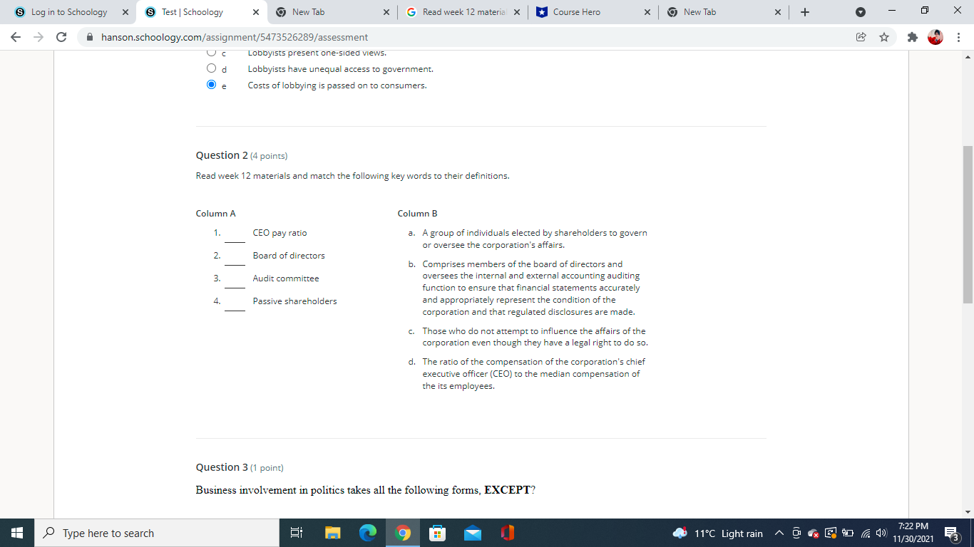 S Log in to Schoology X S Test | Schoology X New