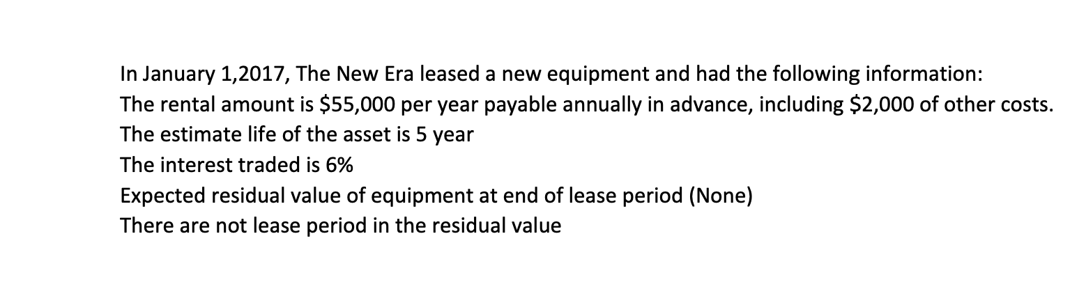 As required in accounting, analyze and make