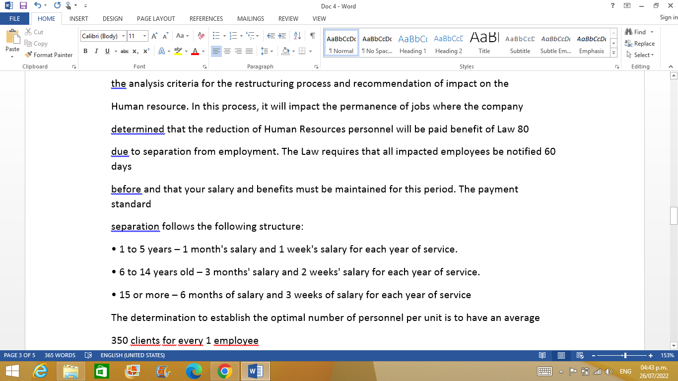 Doc 4 - Word X FILE HOME INSERT DESIGN PAGE