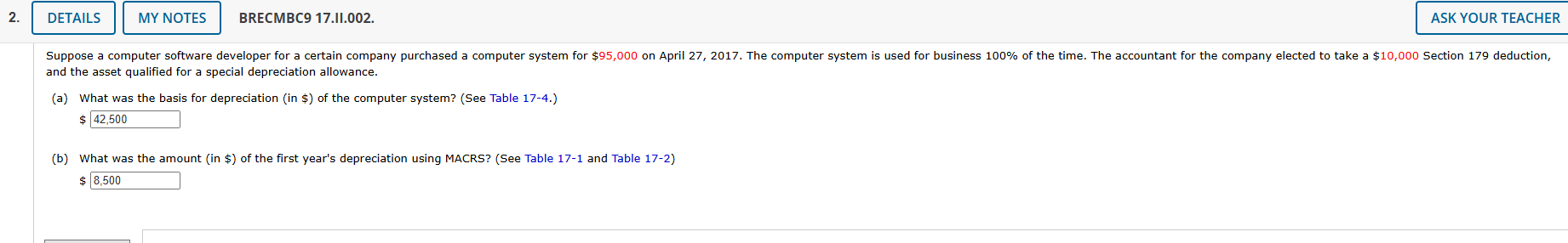 Suppose a computer software developer for a