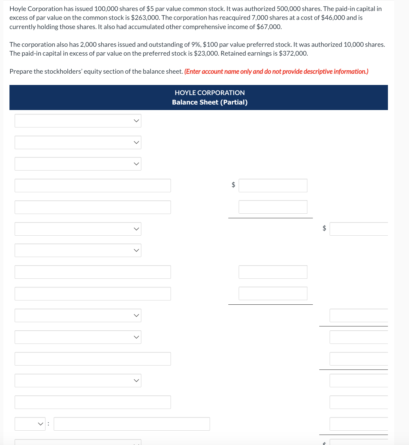 Hoyle Corporation has issued 1 0 0 , 0 0 0 shares