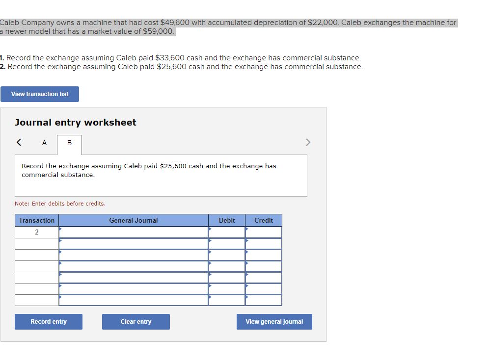 Caleb Company owns a machine that had cost