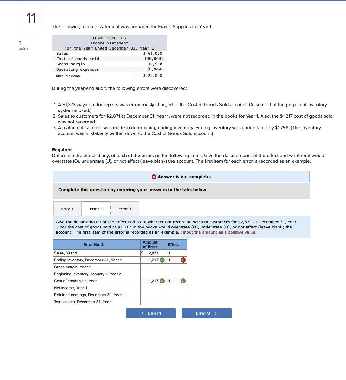 Can you help me understand what I did wrong here?