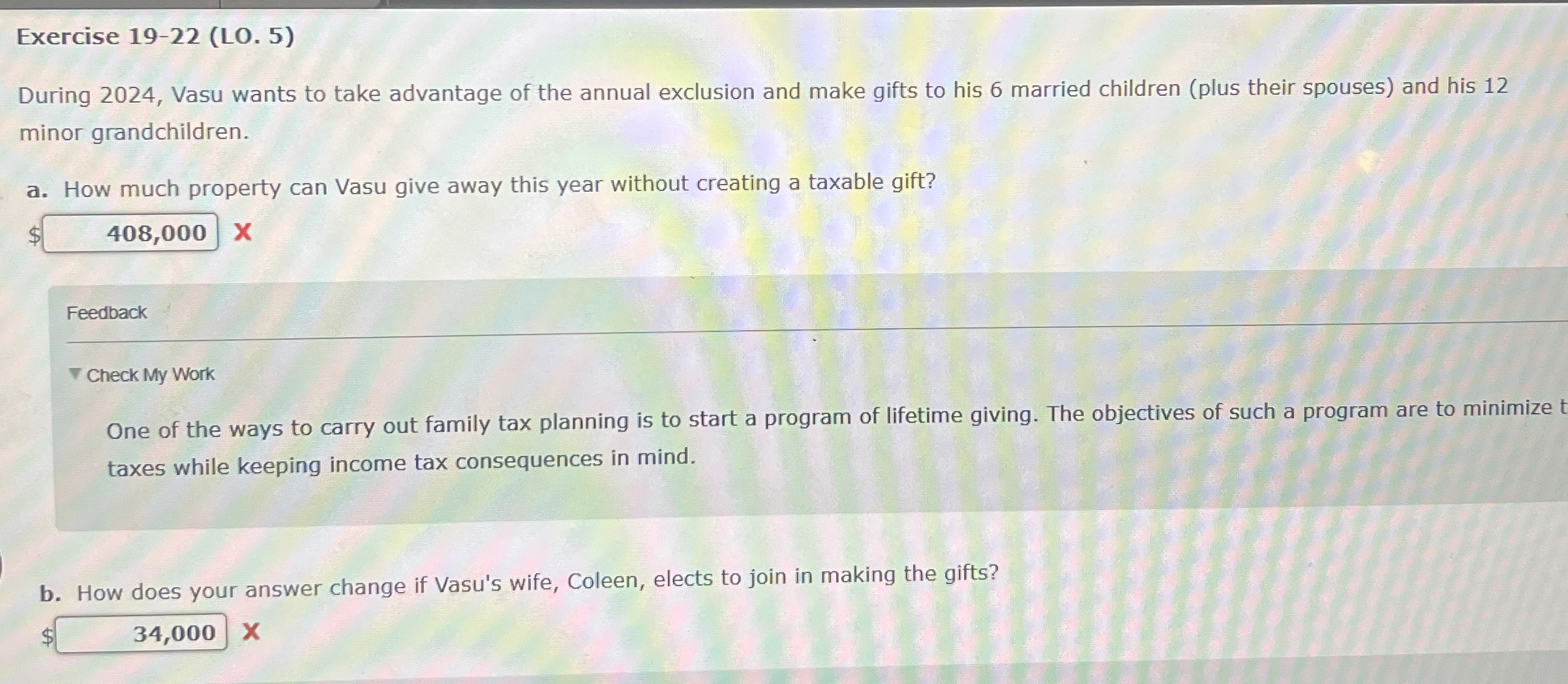 I need help, the answers i entered are