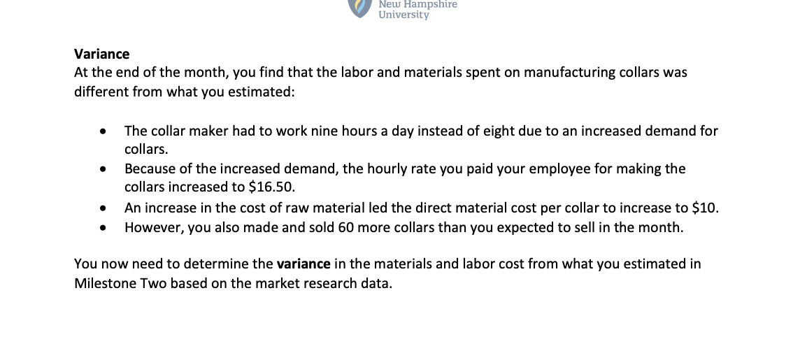 / New Hampshire Lln ' w: rcil Variance At