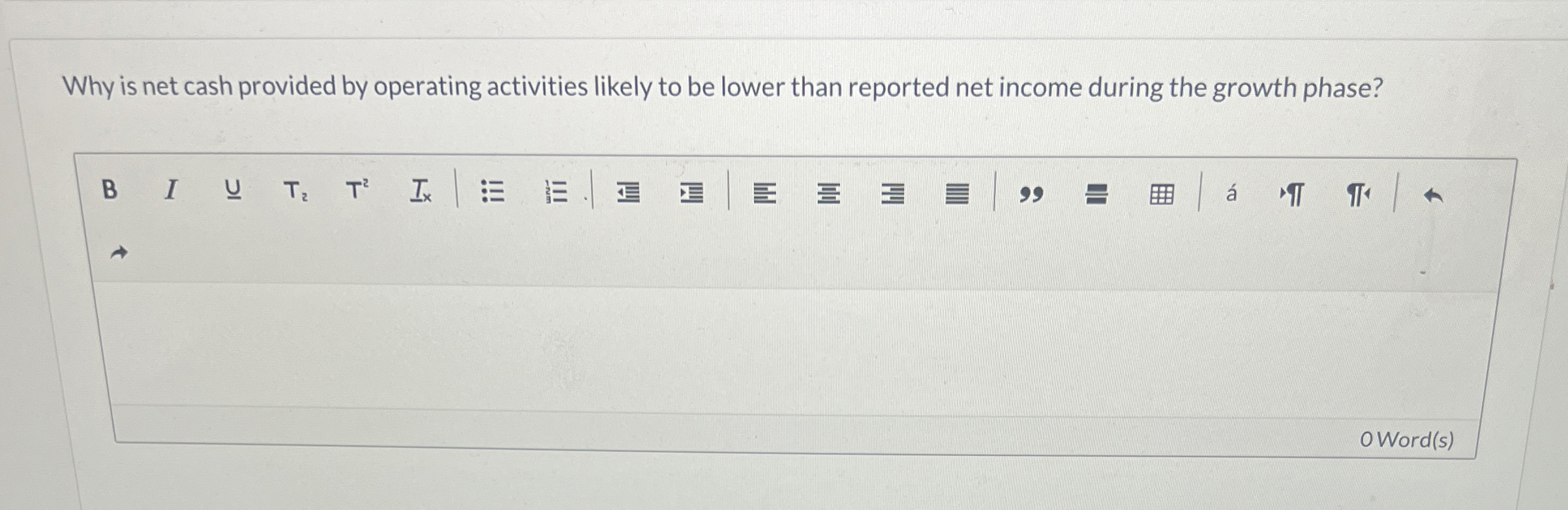 Why is net cash provided by operating activities