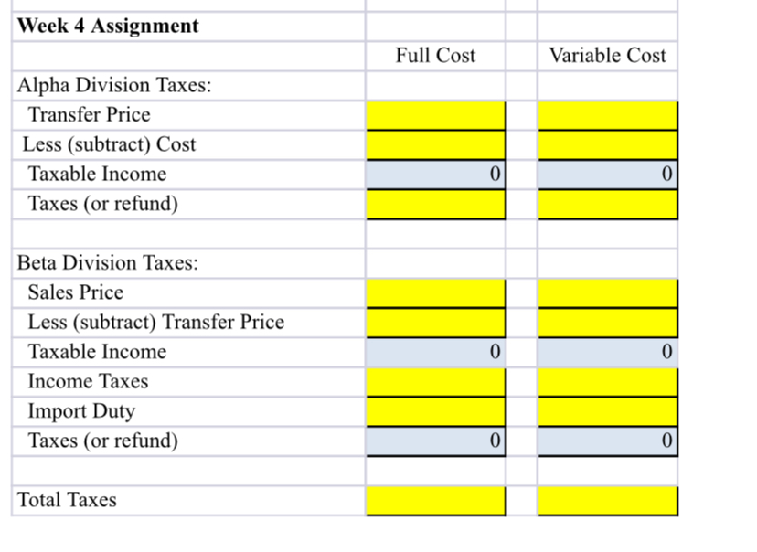 Part 1- a) Price variance = (actual price -