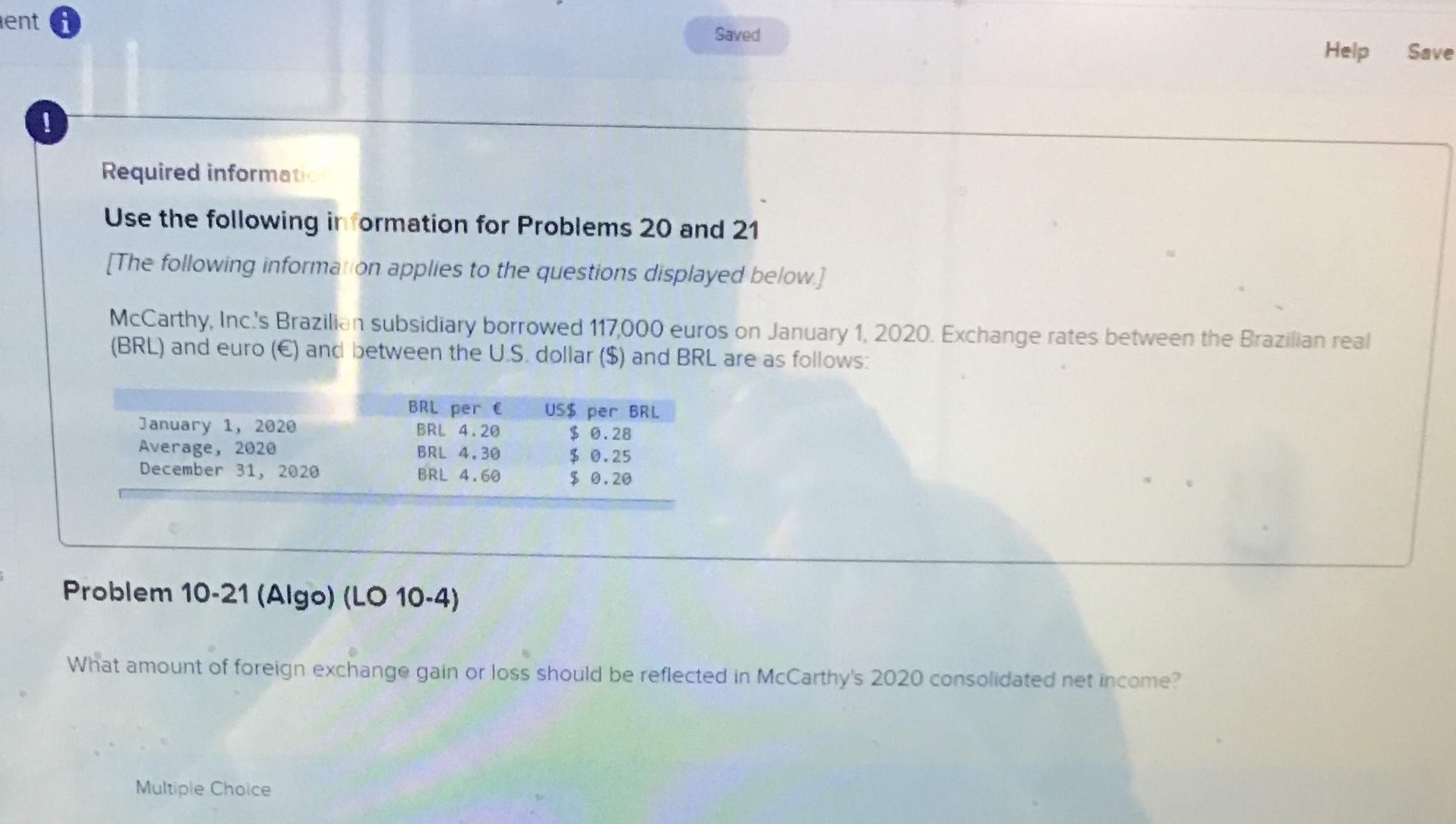 ent Saved Help Save Required information Use the