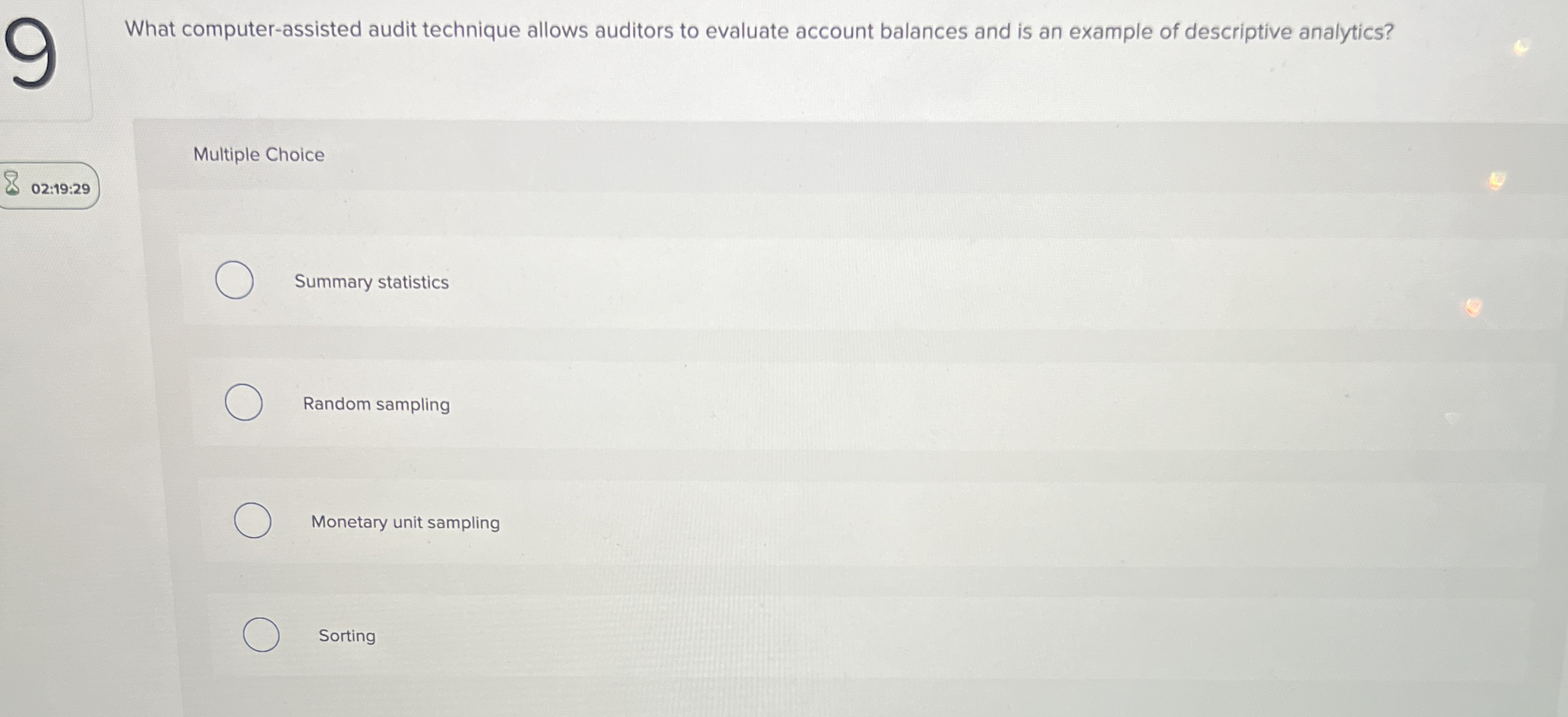 What computer - assisted audit technique allows