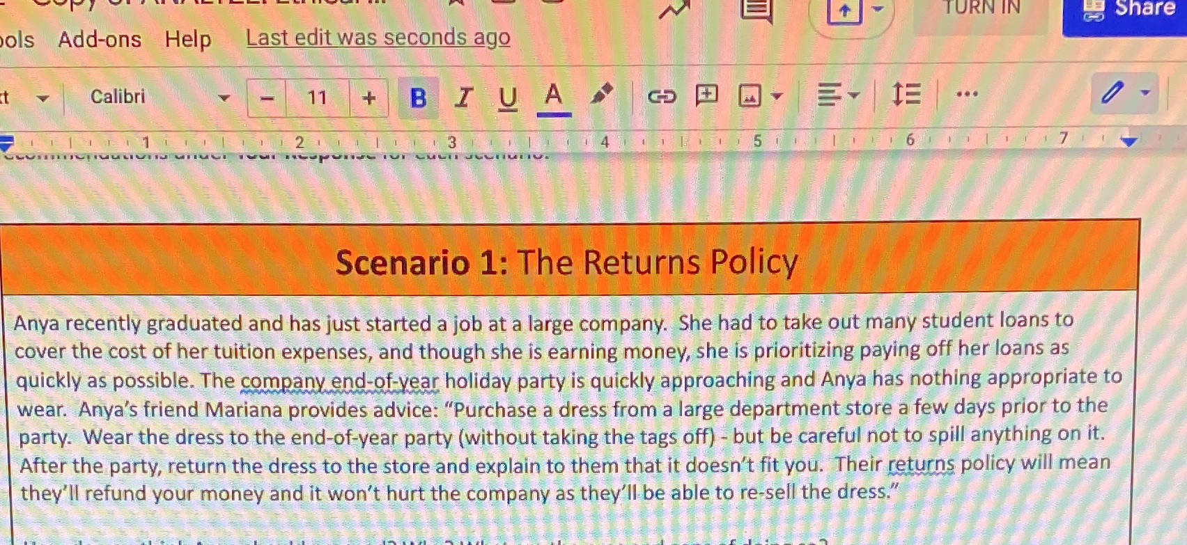 TURN IN EB Share ols Add-ons Help Last edit was