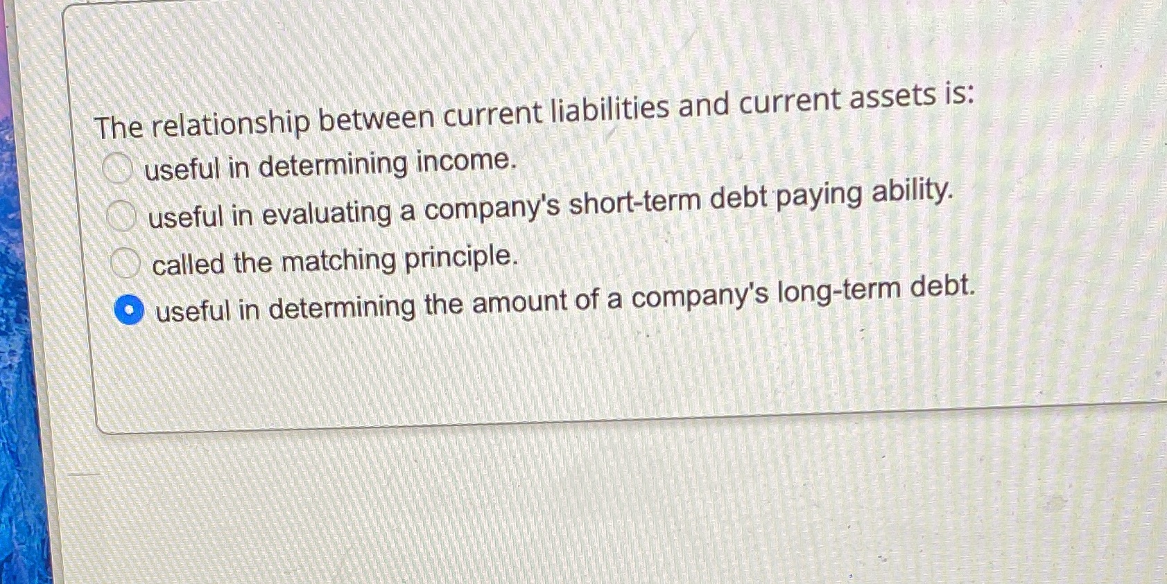 Need help asap The relationship between current