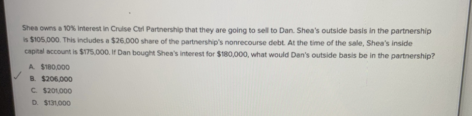 Shea owns a 1 0 % interest i n Cruise C t r l