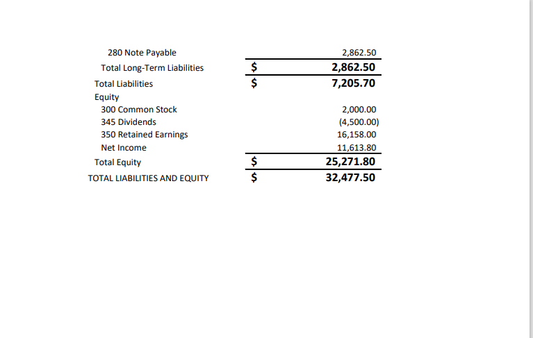 use Salish Software Solutions company reports and