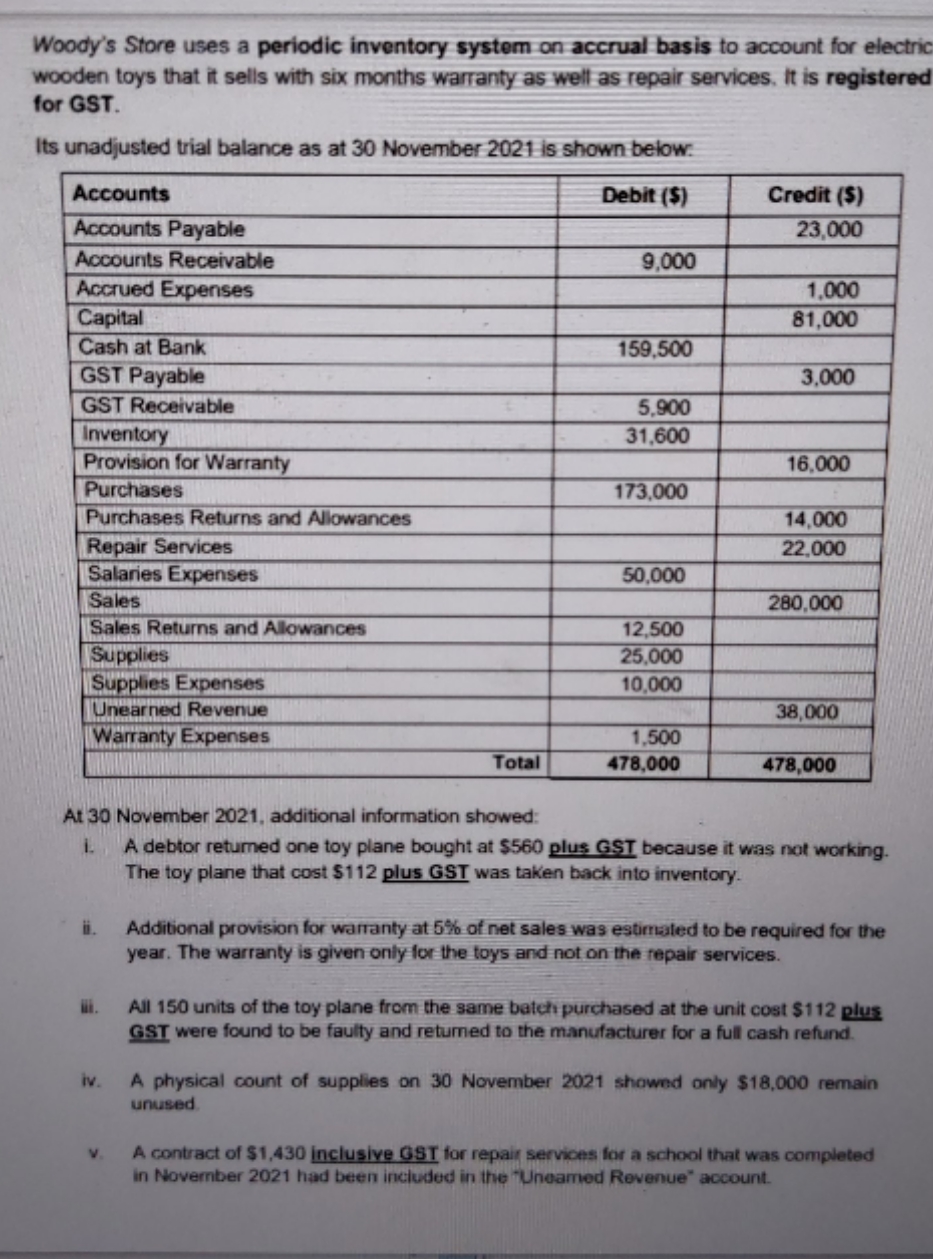 required a) prepare this general journal to