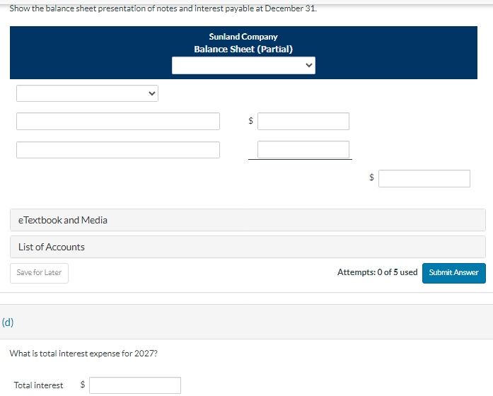These are selected transactions of Sunland