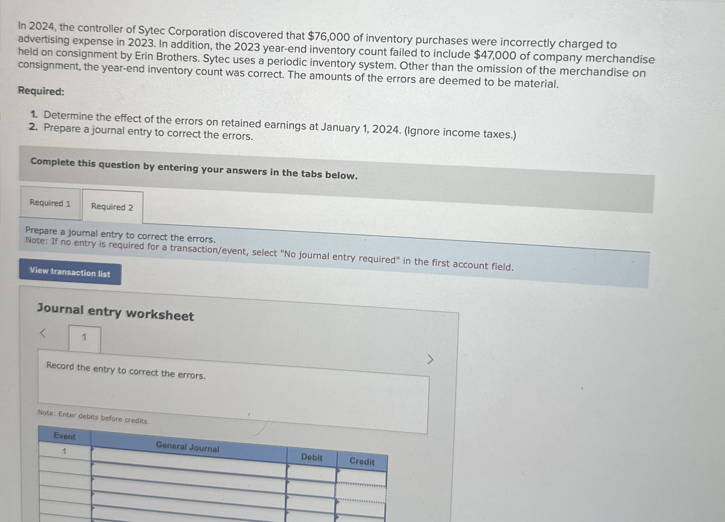 In 2 0 2 4 , the controller of Sytec Corporation