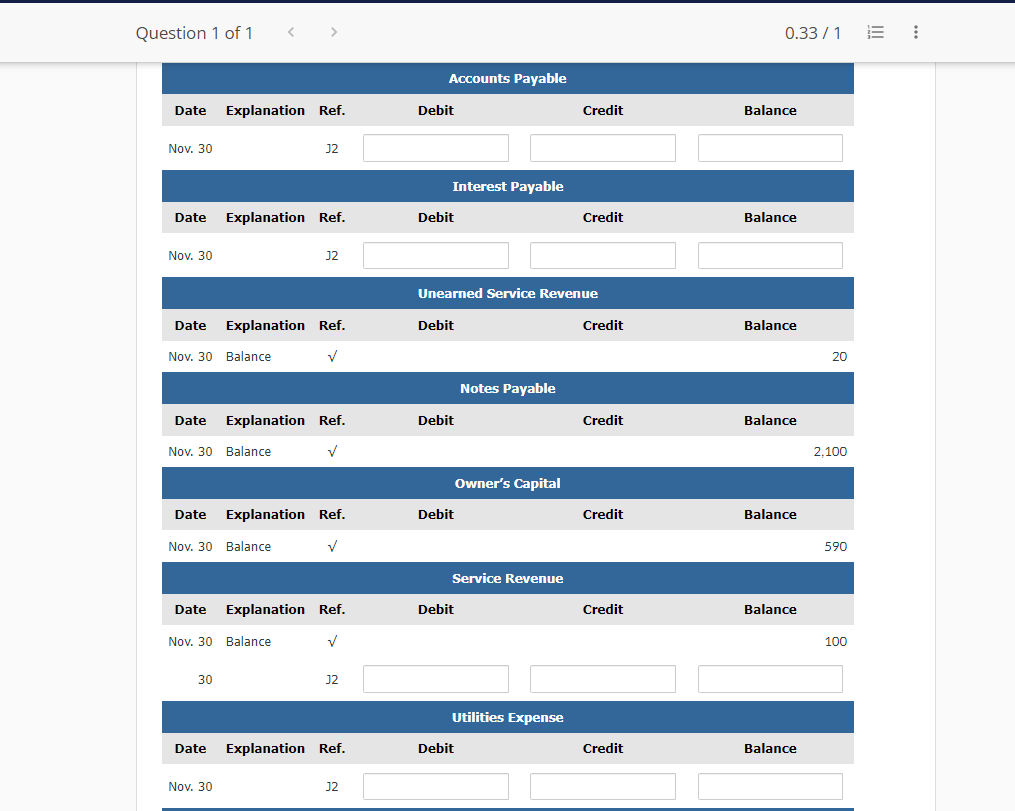 Prepare the adjusting journal entries. (List all