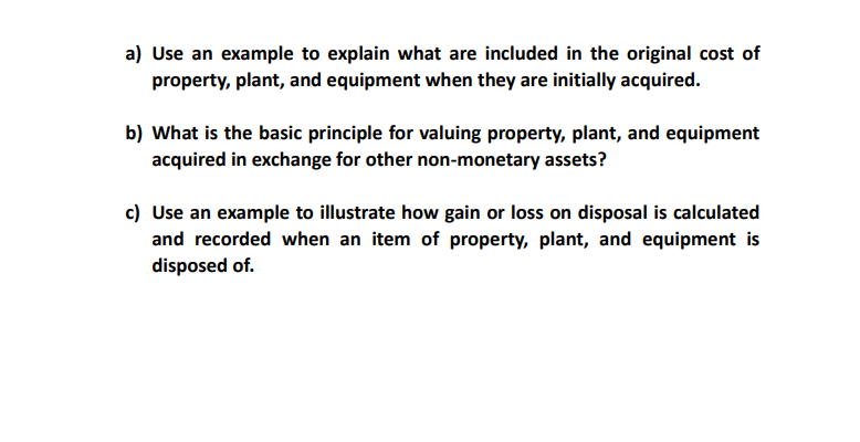 PLEASE FIND THE ATTACHED QUESTION a] Use an