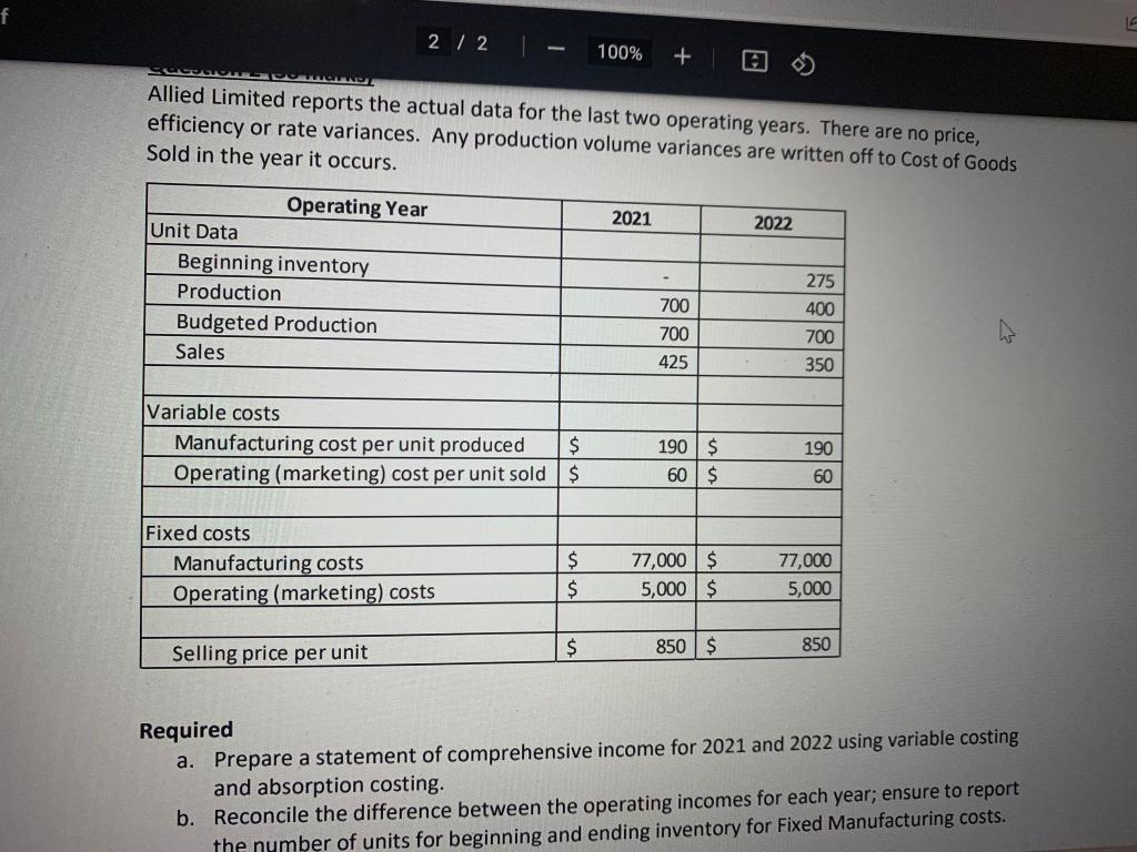 please answer within the format by providing