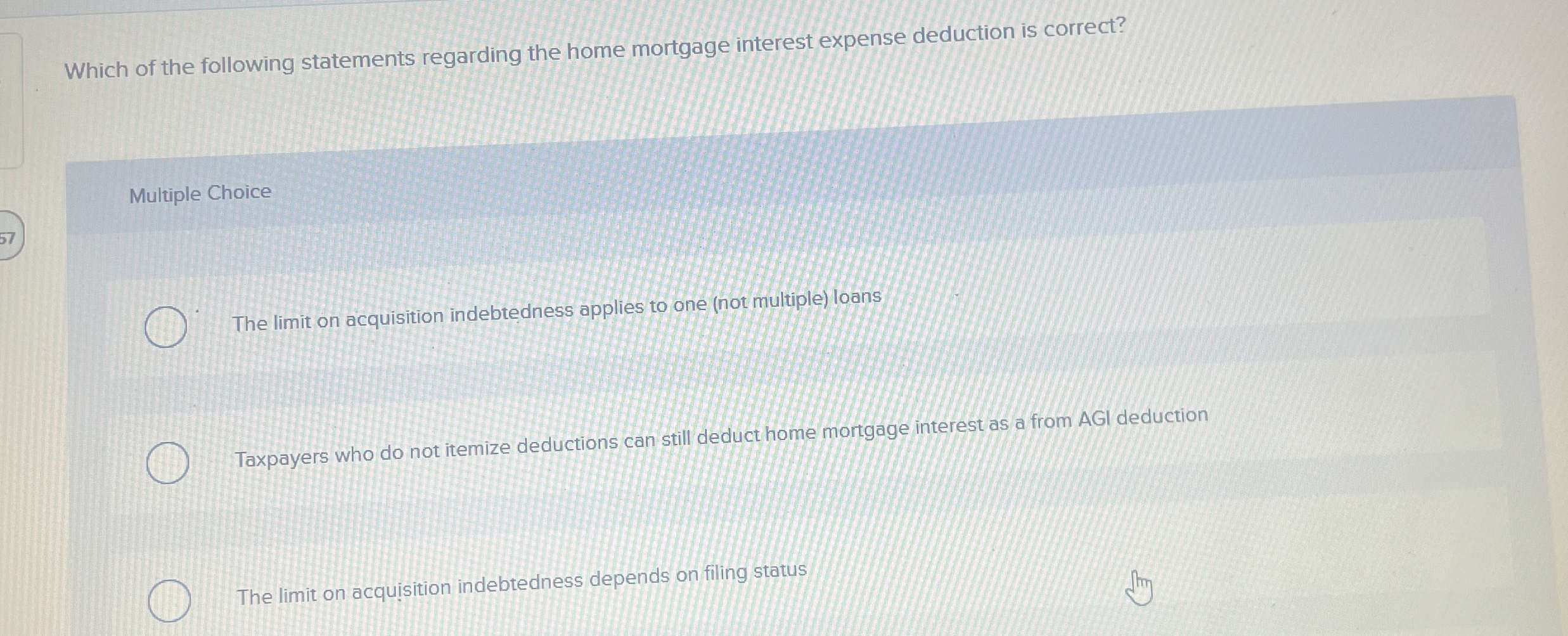 Which of the following statements regarding the