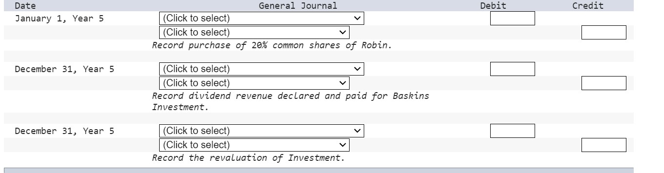 Baskin purchased 22,000 common shares (20%) of