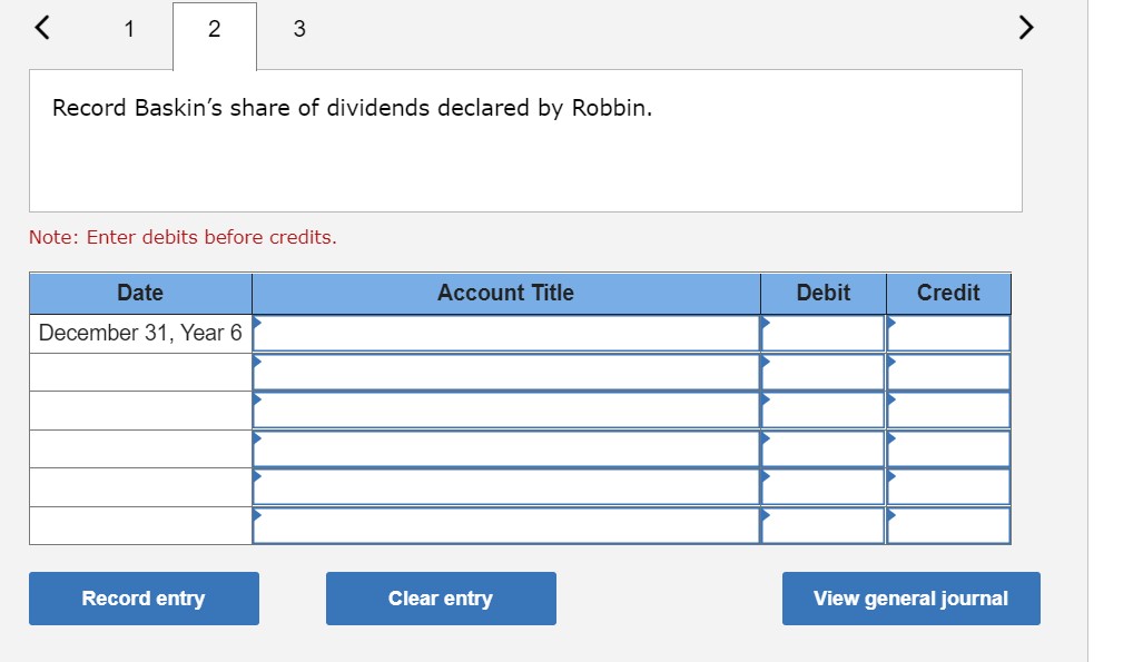 Baskin purchased 22,000 common shares (20%) of