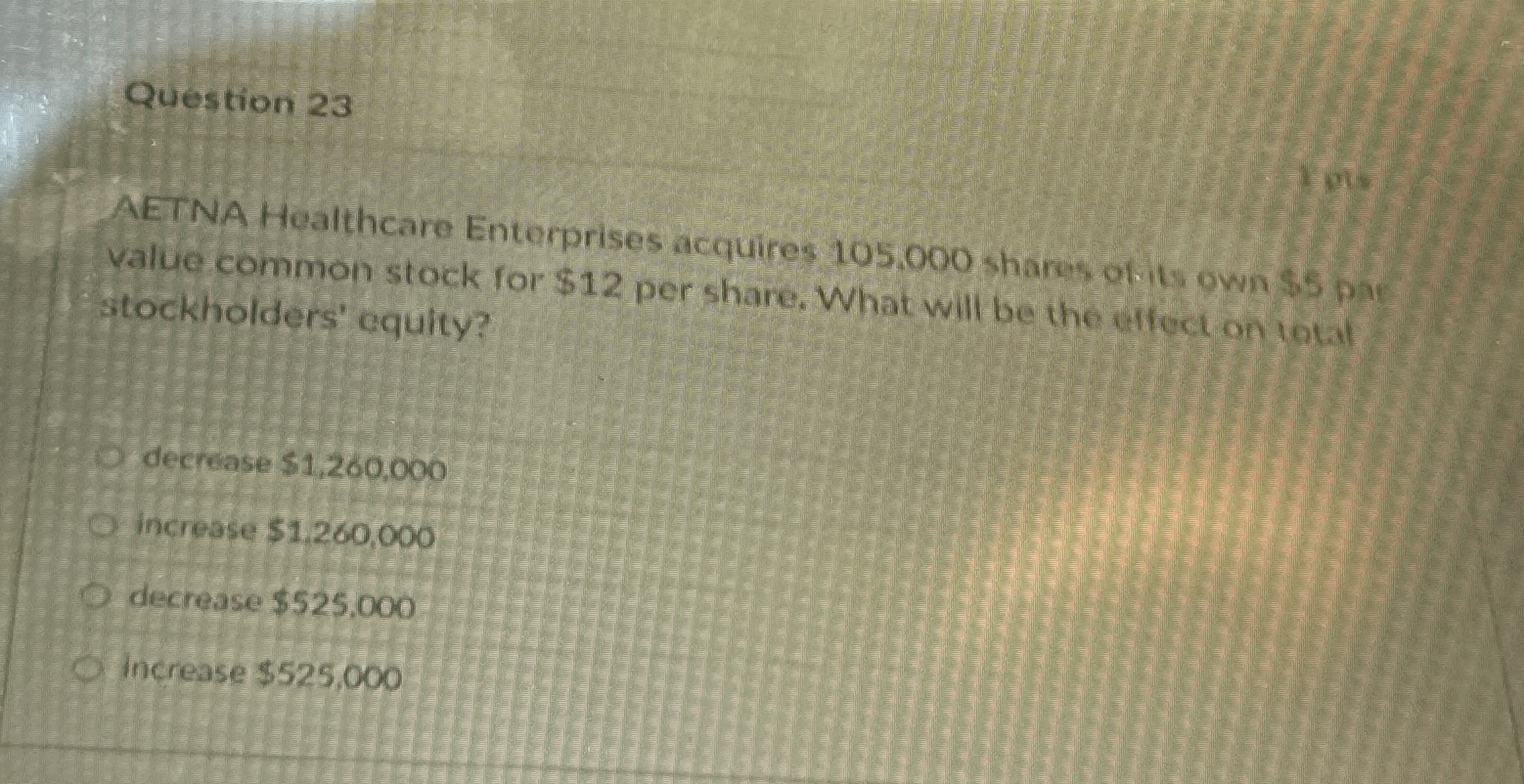 Question 2 3 AETNA Healtheare Enterprises