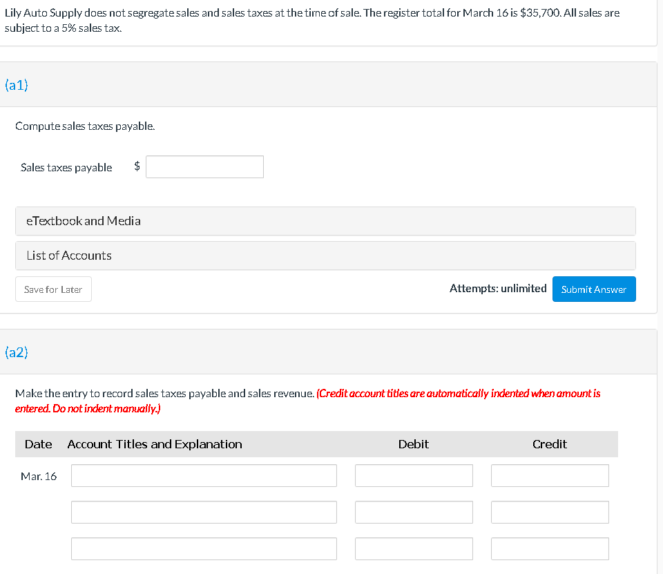 Please help with the below questions. Lily Auto