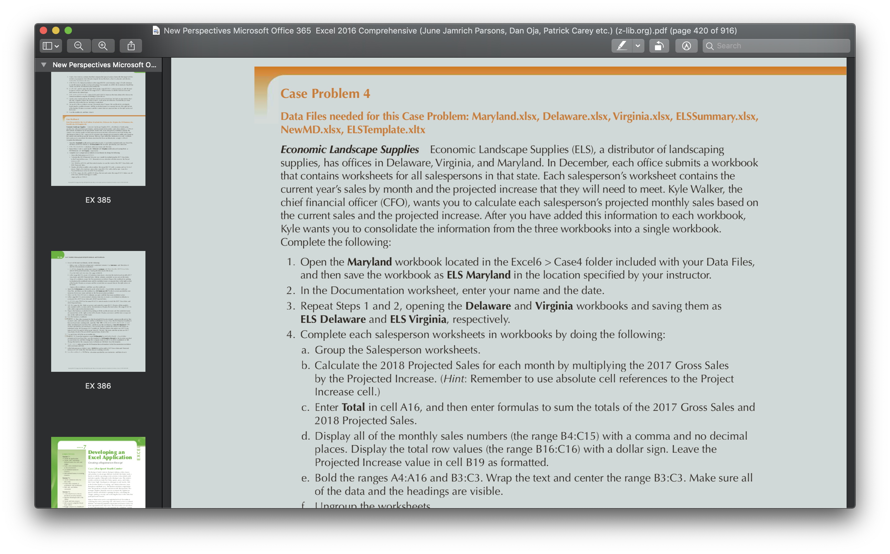 Application Exam Problem #2 Be partially