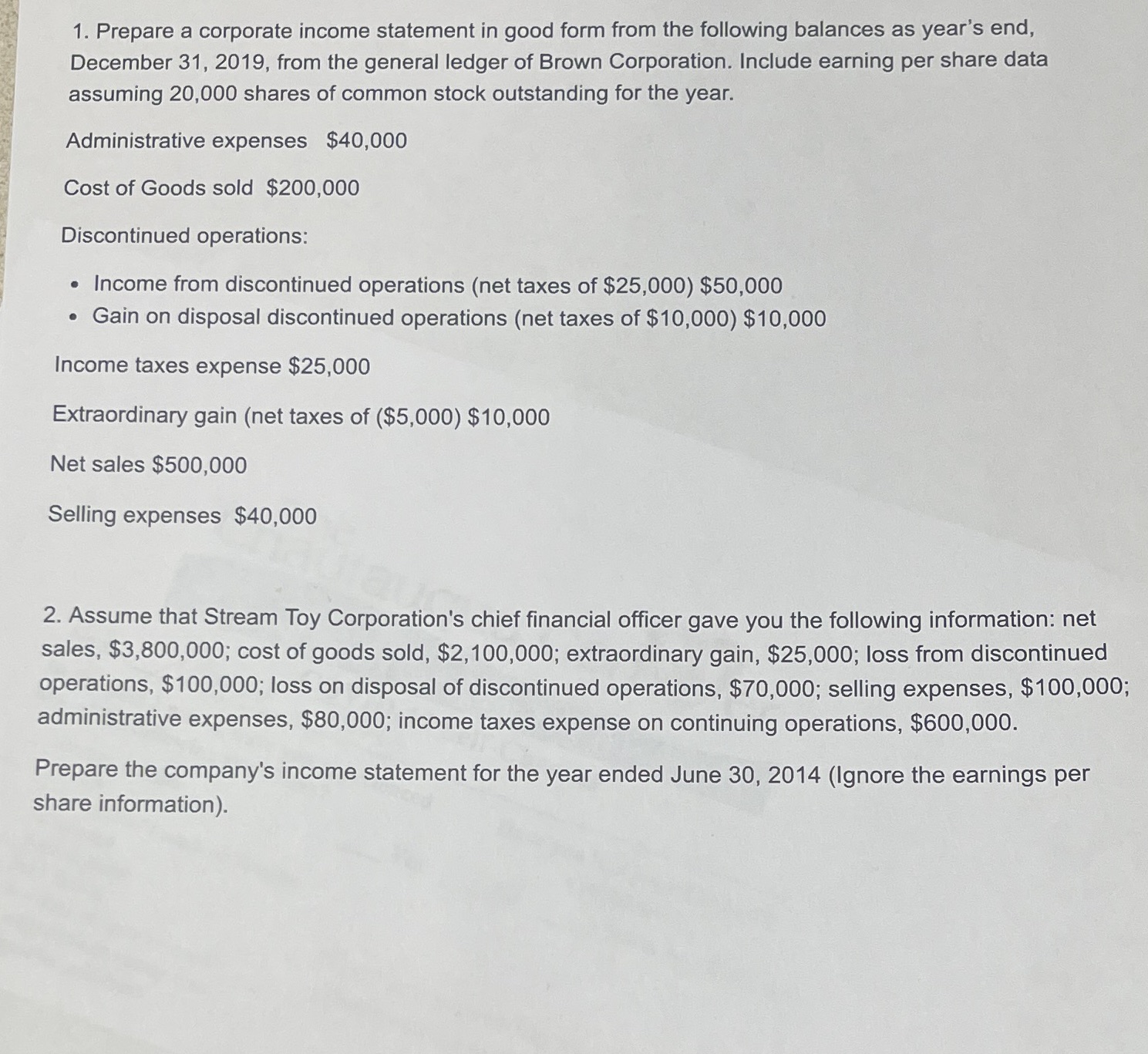 i just need to compare my work to make sure it is