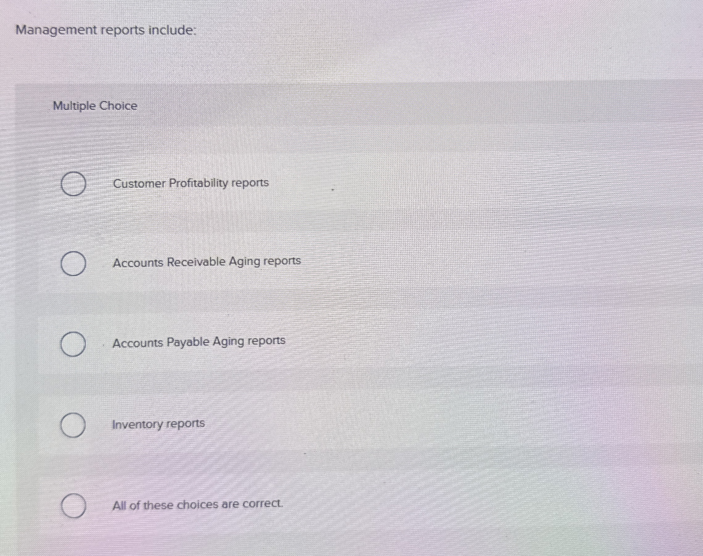 Accrued revenues are: Multiple Choice Revenues