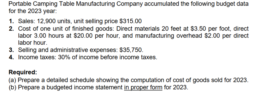 Portable Camping Table Manufacturing Company