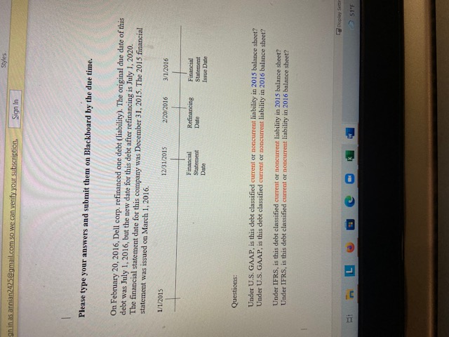 Styles gn in as annian2425@gmail.com so we can