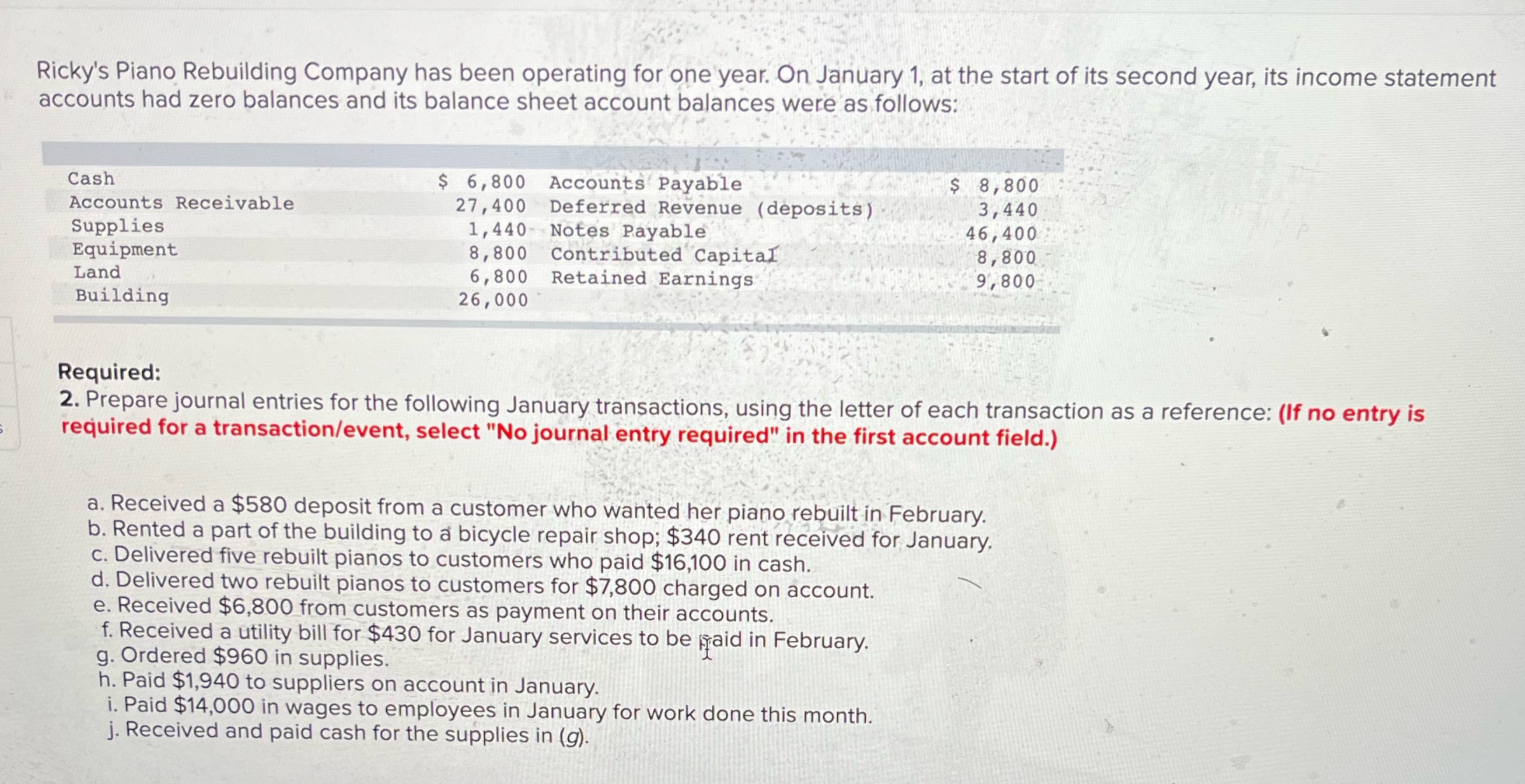 please make a journal entirely for all