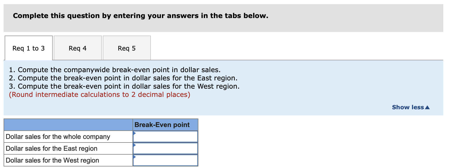 please answer within the format with all